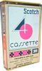 Compact Cassette Scotch 40 Type I Normal 1972 Brazil