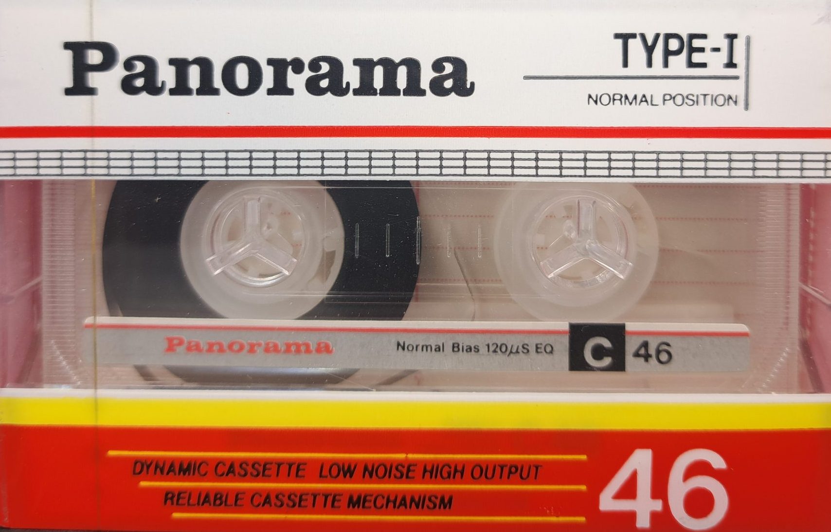 Compact Cassette Panorama 46 Type I Normal Worldwide