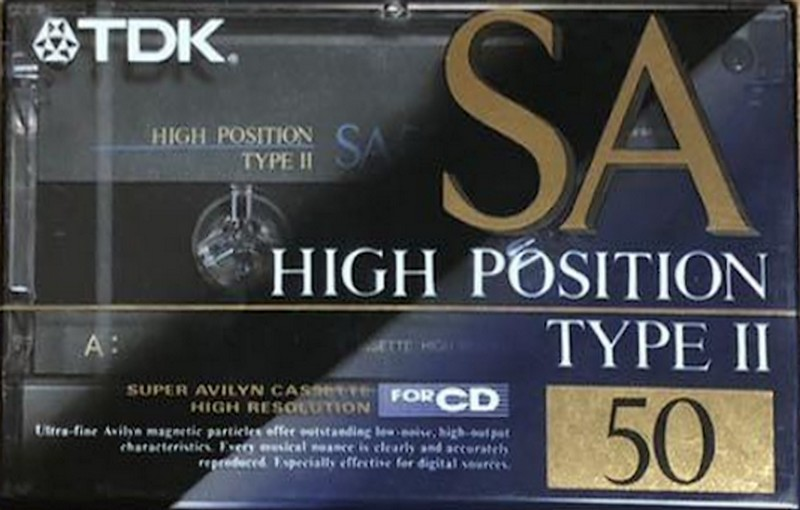 Compact Cassette: TDK  - SA 50