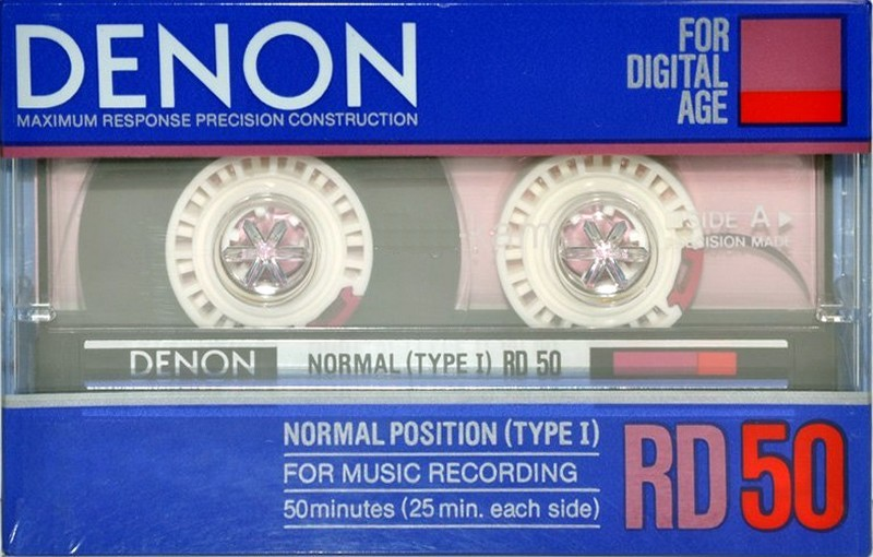 Compact Cassette: Nippon Columbia / Denon Denon - RD 50