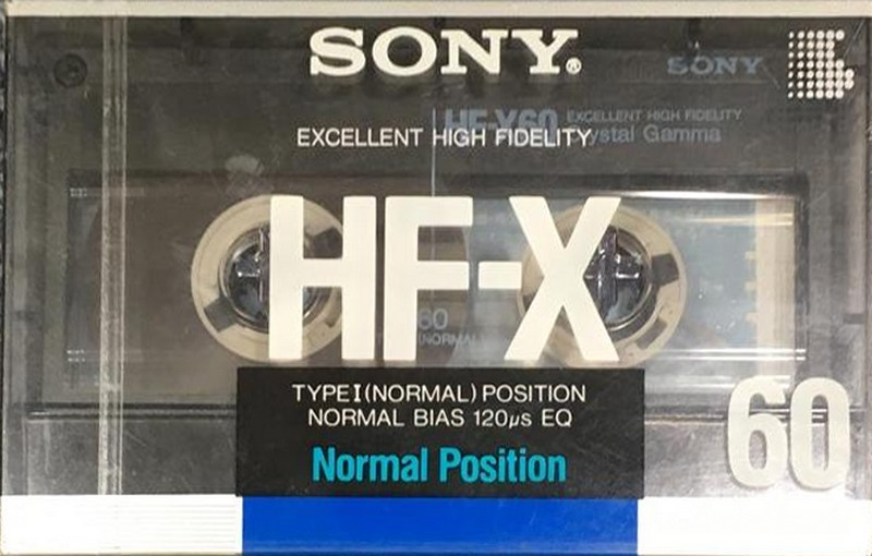 Compact Cassette: Sony  - HF-X 60