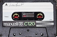 Compact Cassette: Maxell / Hitachi Maxell - UD 120