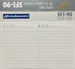 Compact Cassette Brinkmann SFI 90 Type I Normal Europe