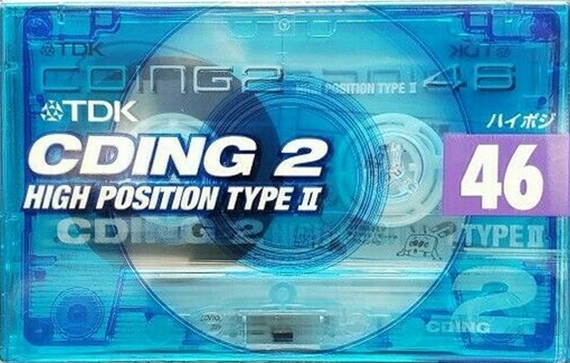 Compact Cassette: TDK  - CDing 2 46