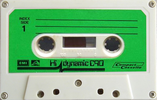 Compact Cassette EMI Hi Dynamic 90 Type I Normal 1980 Europe