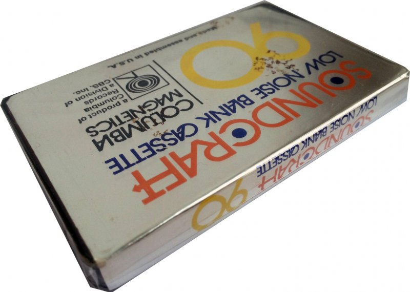 Compact Cassette: Nippon Columbia / Denon Columbia - Soundcraft 90