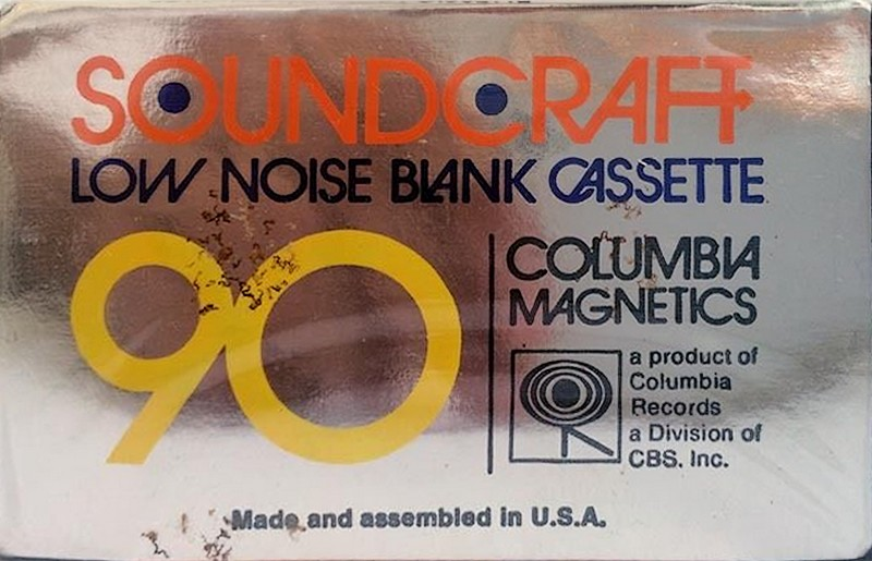 Compact Cassette: Nippon Columbia / Denon Columbia - Soundcraft 90