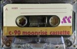 Compact Cassette Moonrise 90 Type I Normal Unknown Country