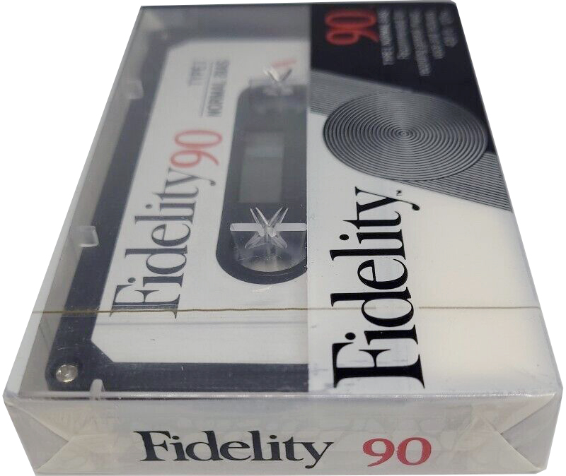 Compact Cassette Fidelity 90 Type I Normal USA