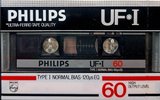 cover of Cassette Philips UF-I Type I Normal