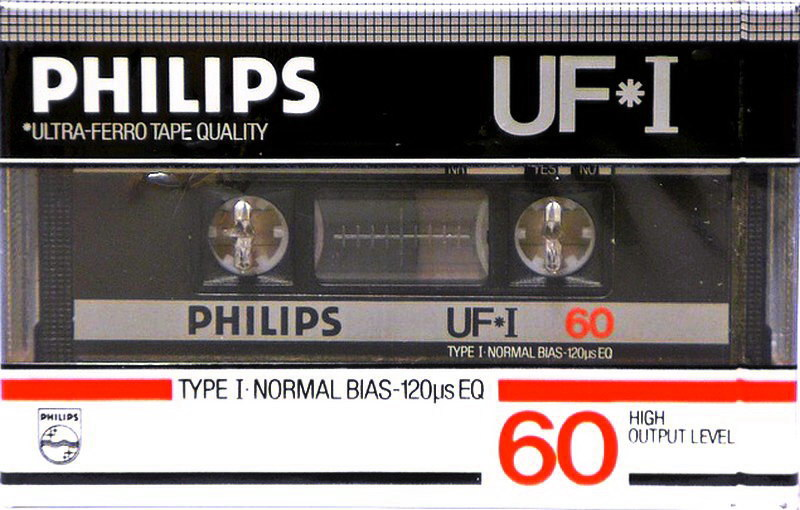 Compact Cassette: Philips  - UF-I 60