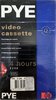 VHS, Video Home System Pye 240 Type I Normal UK