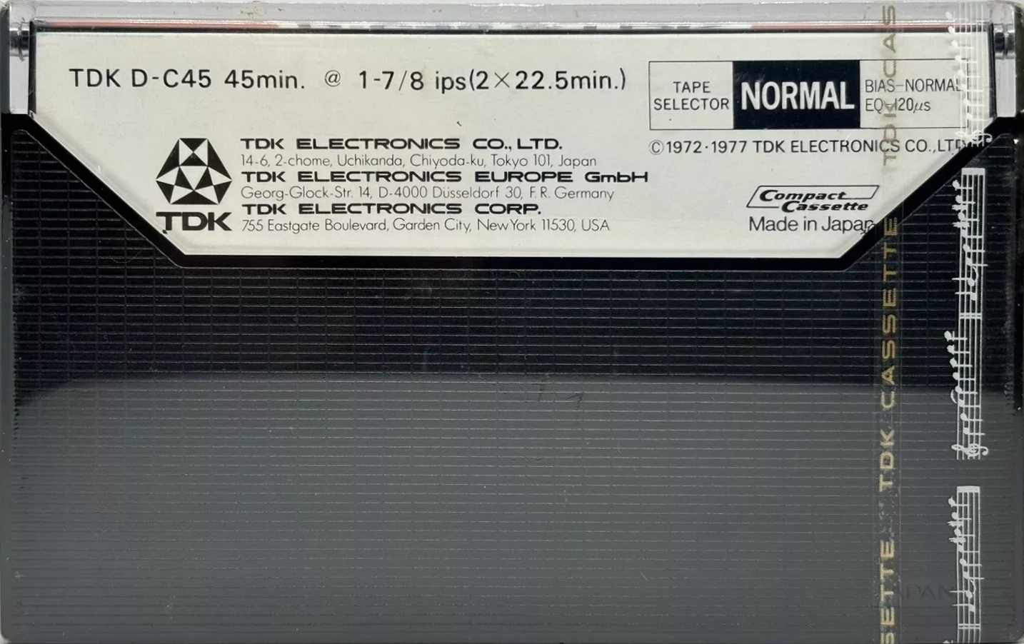 Cassette Image