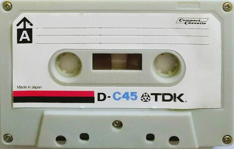 Compact Cassette: TDK  - D 45