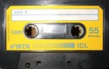 Compact Cassette V.I.S.T.A. IDL 55 "Lever" Type I Normal France