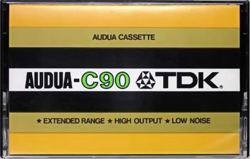 Compact Cassette: TDK  - Audua 90