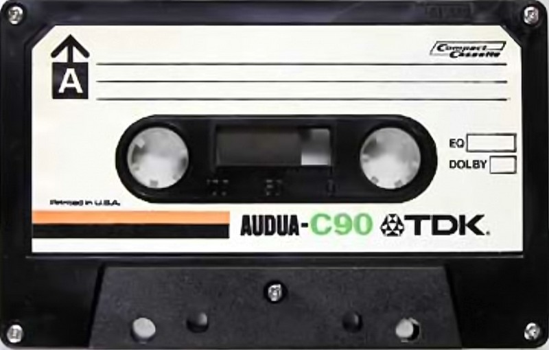 Compact Cassette: TDK  - Audua 90