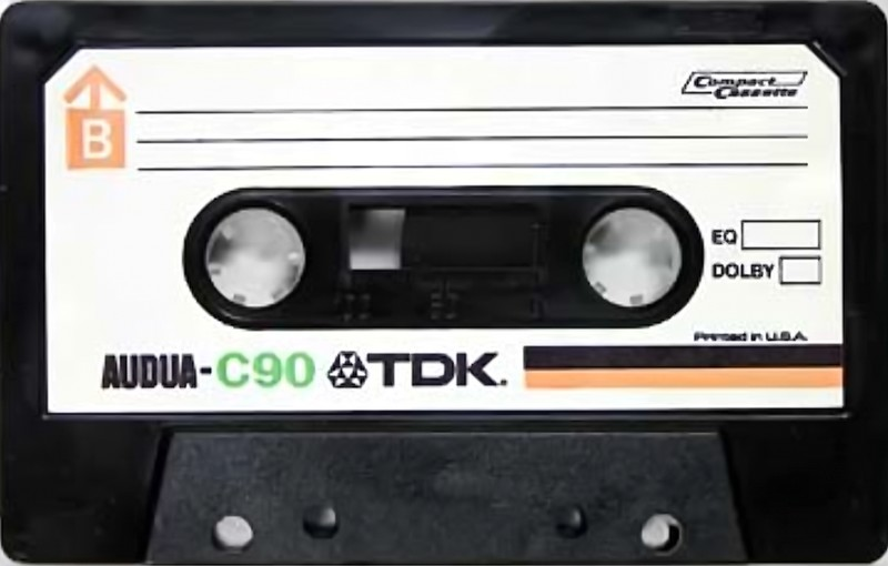 Compact Cassette: TDK  - Audua 90