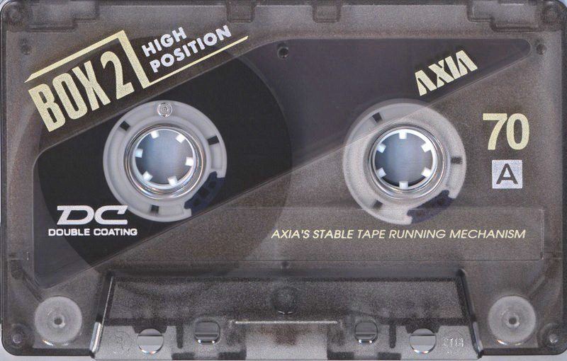 Compact Cassette: FUJI AXIA - Box 2 70