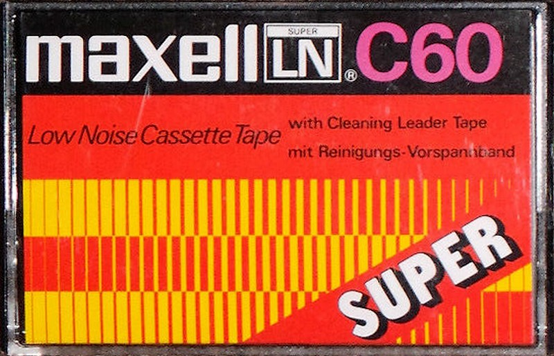 Compact Cassette: Maxell / Hitachi Maxell - LN Super 60