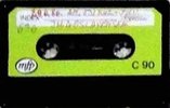 Compact Cassette mfp / Music For Pleasure Budget 90 "black" Type I Normal Australia