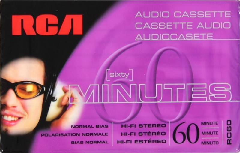 Compact Cassette RCA 60 Type I Normal 2003 Canada, USA