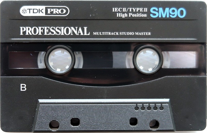 Compact Cassette: TDK  - Professional 90