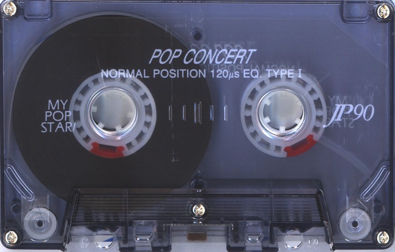 Compact Cassette Jusphoto JP 90 Type I Normal 1994 Japan