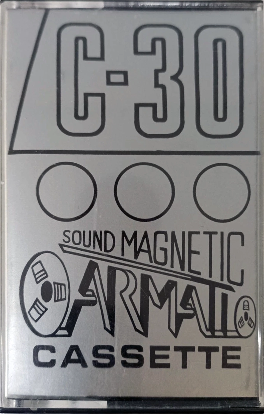 Compact Cassette Armati 30 Type I Normal Italy