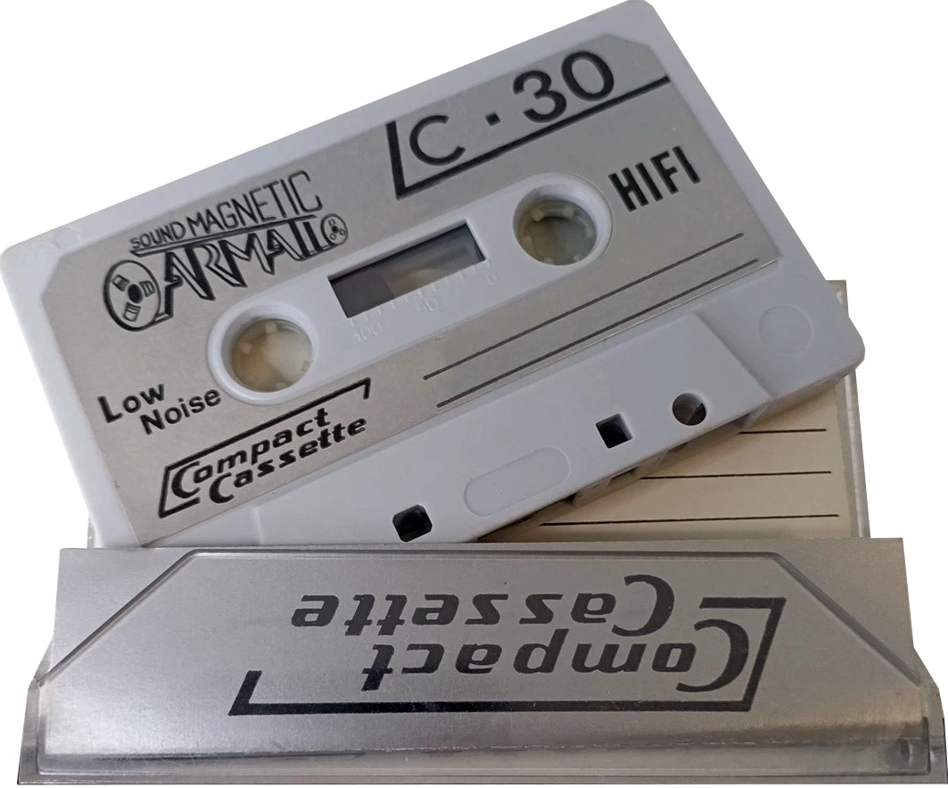 Compact Cassette Armati 30 Type I Normal Italy