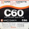Compact Cassette Chujitsuya 60 Type I Normal 1983 Japan