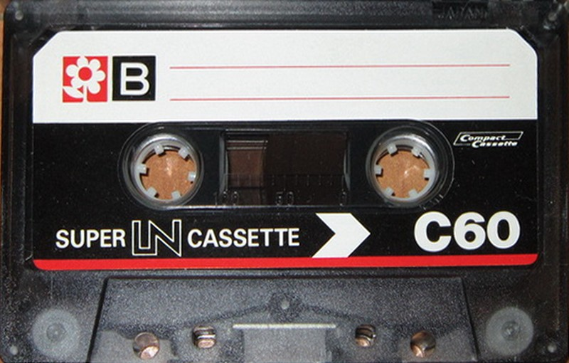 Compact Cassette: Unknown Chujitsuya -  60