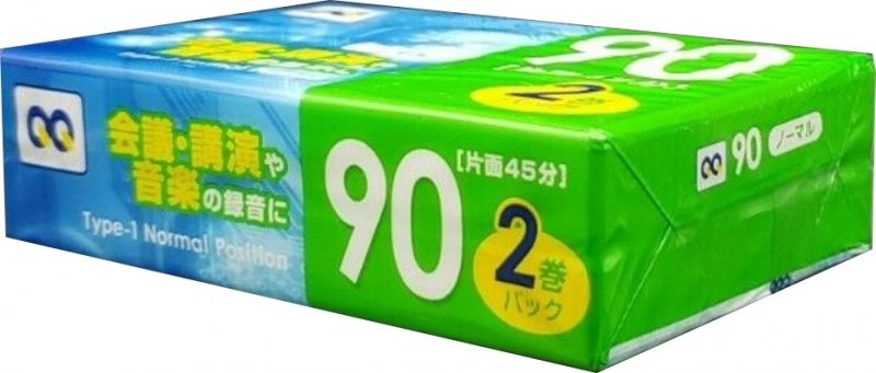 Compact Cassette QQ 90 Type I Normal South Korea