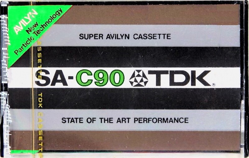 Compact Cassette: TDK  - SA 90