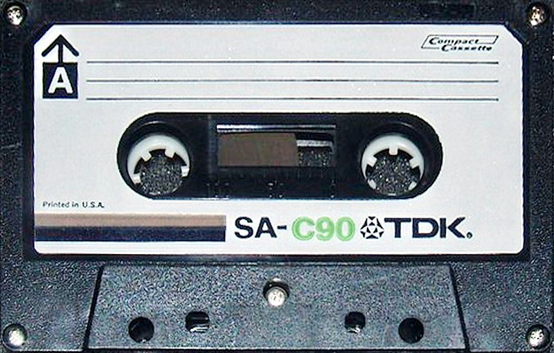 Compact Cassette: TDK  - SA 90