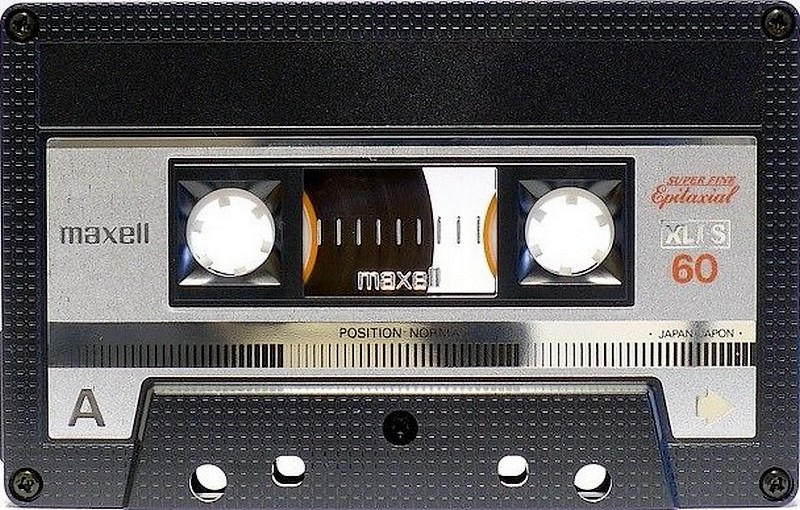 Compact Cassette Maxell XLI-S 60 Type I Normal 1984 USA