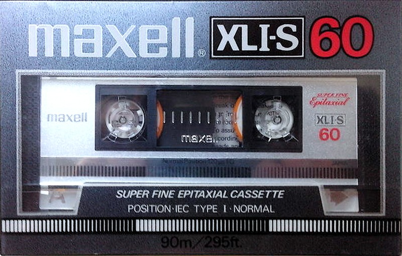 Compact Cassette: Maxell / Hitachi Maxell - XLI-S 60