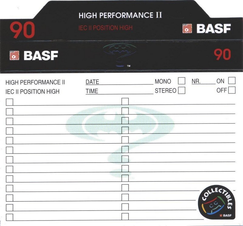 Compact Cassette: BASF  - High Performance II 90