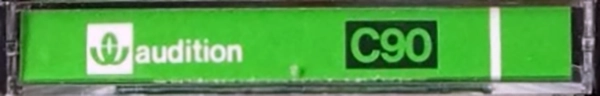 Compact Cassette Audition 90 Type I Normal 1979 Italy