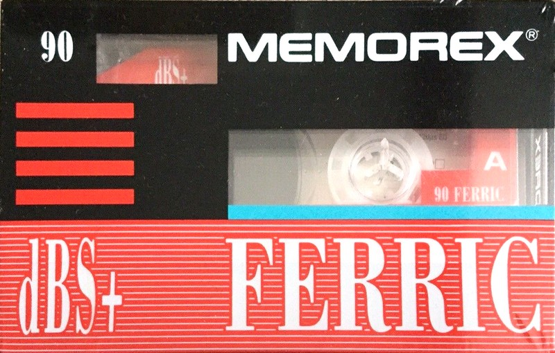 Compact Cassette: Memorex  - dBS+ 90