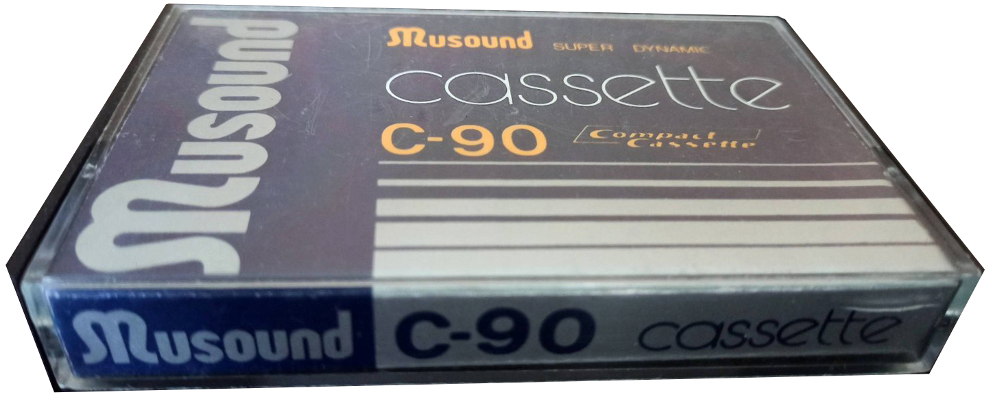 Compact Cassette Musound 90 Type I Normal Unknown Country