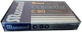 Compact Cassette Musound 90 Type I Normal Unknown Country