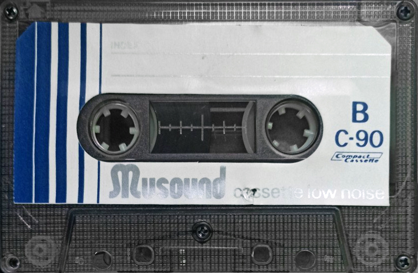 Compact Cassette Musound 90 Type I Normal Unknown Country