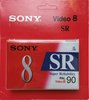 cover of Video8, Hi8, Digital8 Sony SR Type I Normal