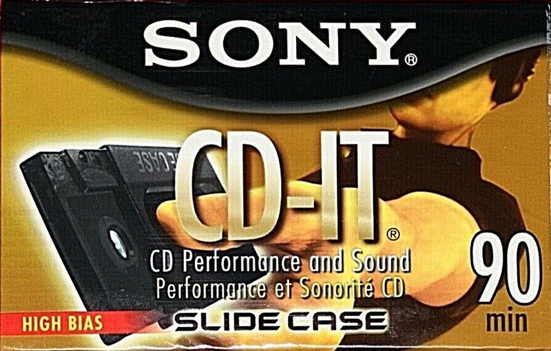 Compact Cassette: Sony  - CD-IT 90