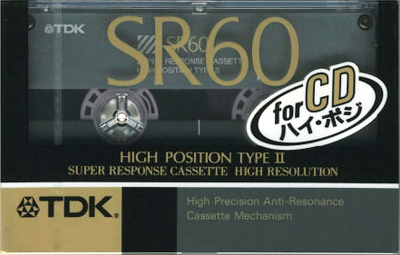 Compact Cassette: TDK  - SR 60