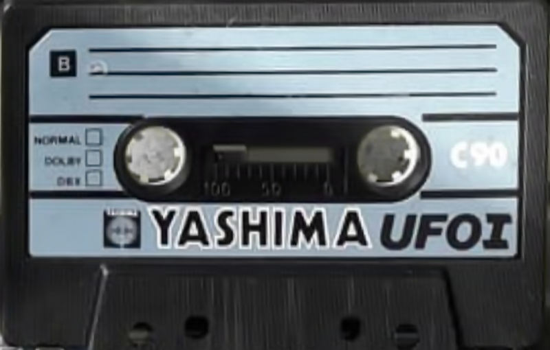 Compact Cassette Yashima UFO I 90 Type I Normal 1979 UK