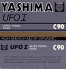 Compact Cassette Yashima UFO I 90 Type I Normal 1979 UK