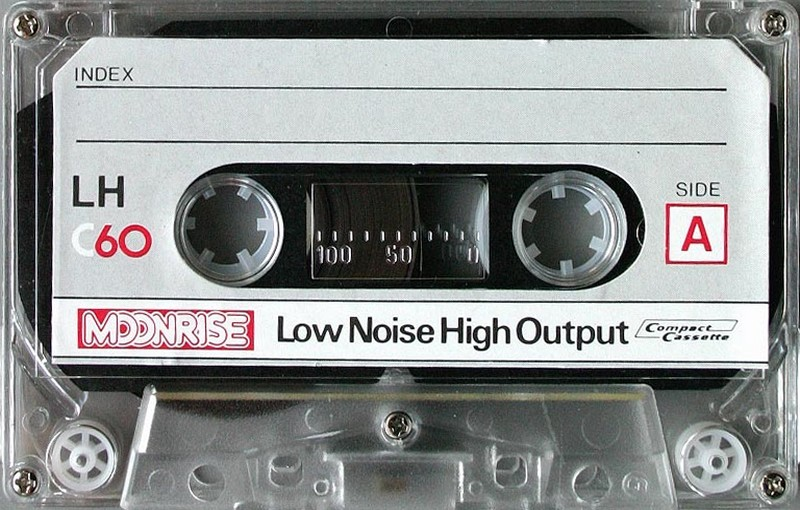 Compact Cassette Moonrise 60 Type I Normal