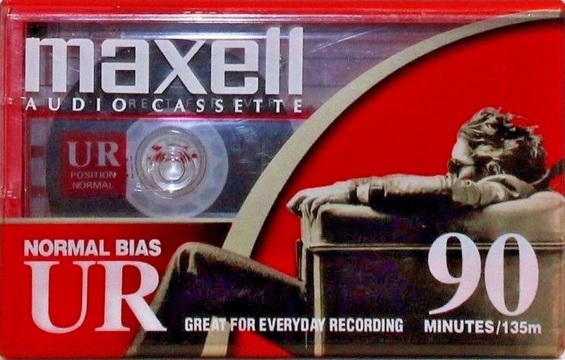 Compact Cassette: Maxell / Hitachi Maxell - UR 90